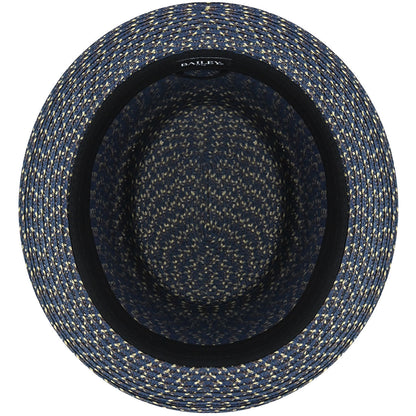 Craig Braided Fedora: Premium Milan Braid by Bailey 1922 - Bailey Western
