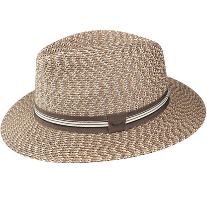 Hester Braided Fedora - Stylish Everyday Hat by Bailey 1922 - Bailey Western
