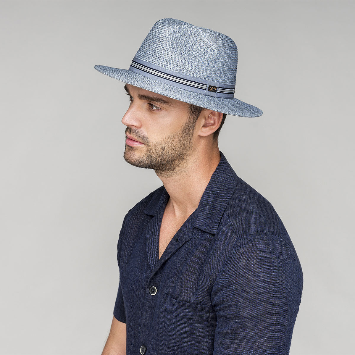 Hester Braided Fedora - Stylish Everyday Hat by Bailey 1922 - Bailey Western