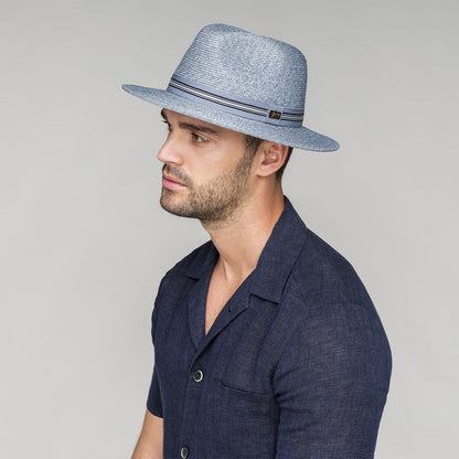 Hester Braided Fedora - Stylish Everyday Hat by Bailey 1922 - Bailey Western