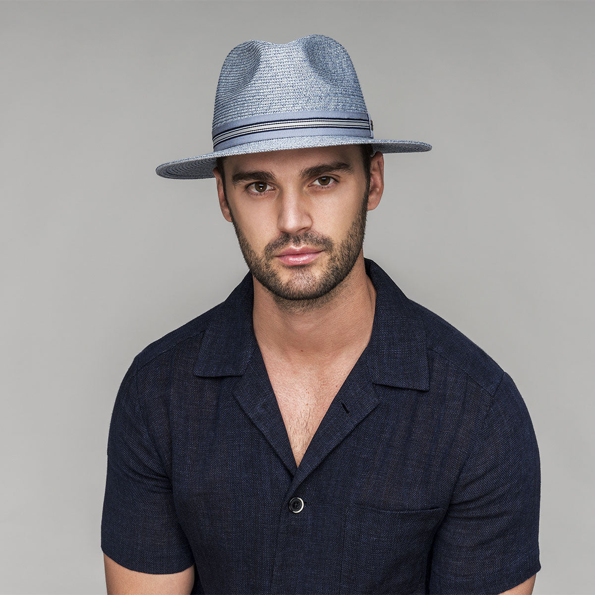 Hester Braided Fedora - Stylish Everyday Hat by Bailey 1922 - Bailey Western