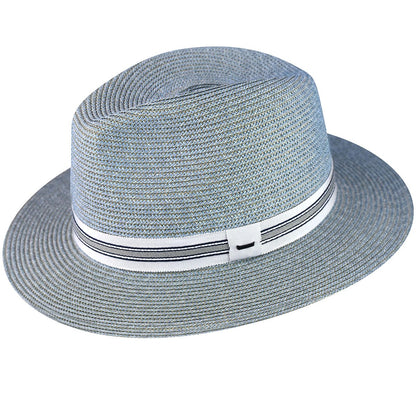 Hester Braided Fedora - Stylish Everyday Hat by Bailey 1922 - Bailey Western