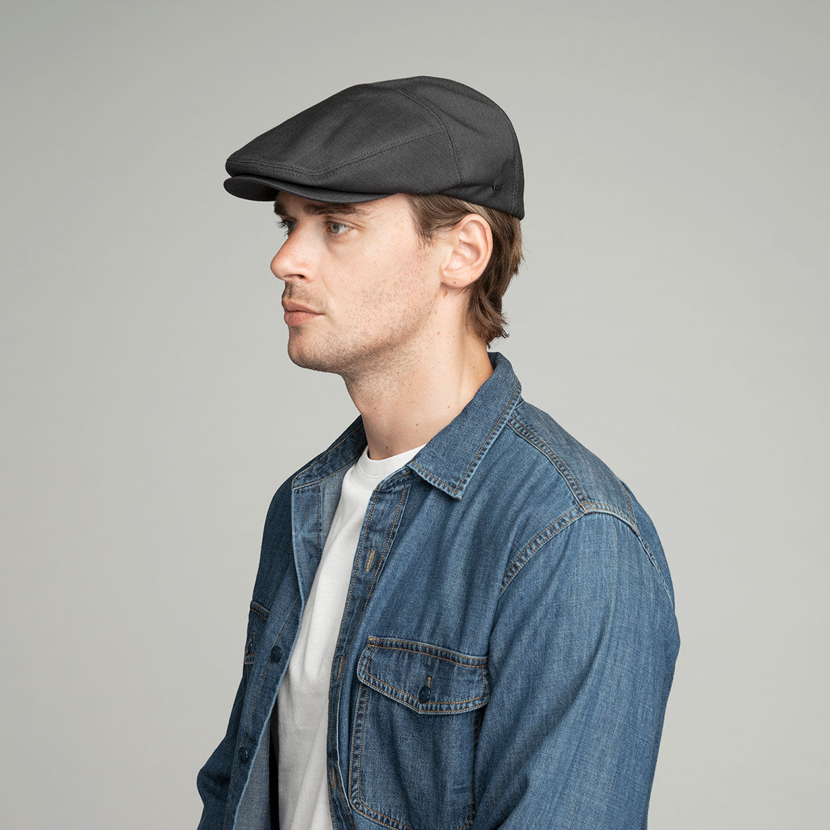 Slater Cap - Lightweight 5 Panel Polyester Hat - Bailey Hats - Bailey Western