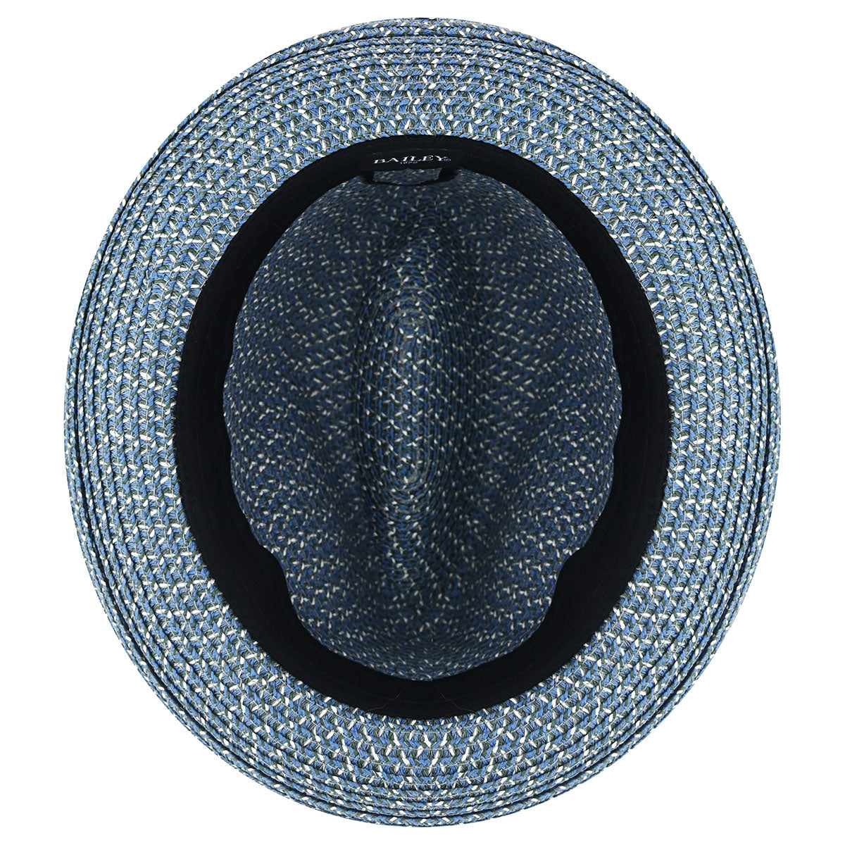 Bailey Hats Salem Fedora - Classic Toyo Braid with Striped Band - Bailey Western