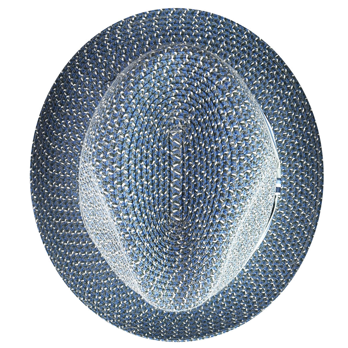 Bailey Hats Salem Fedora - Classic Toyo Braid with Striped Band - Bailey Western