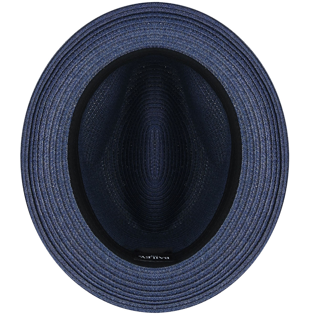 Bailey Hats Salem Fedora - Classic Toyo Braid with Striped Band - Bailey Western