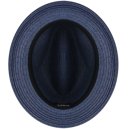 Bailey Hats Salem Fedora - Classic Toyo Braid with Striped Band - Bailey Western