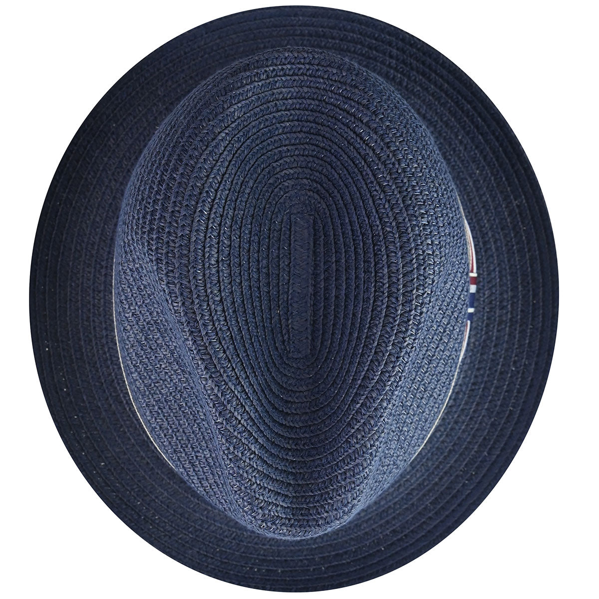 Bailey Hats Salem Fedora - Classic Toyo Braid with Striped Band - Bailey Western