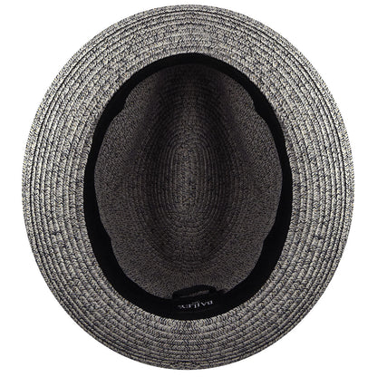 Bailey Hats Salem Fedora - Classic Toyo Braid with Striped Band - Bailey Western