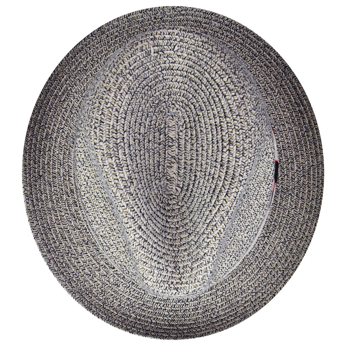 Bailey Hats Salem Fedora - Classic Toyo Braid with Striped Band - Bailey Western