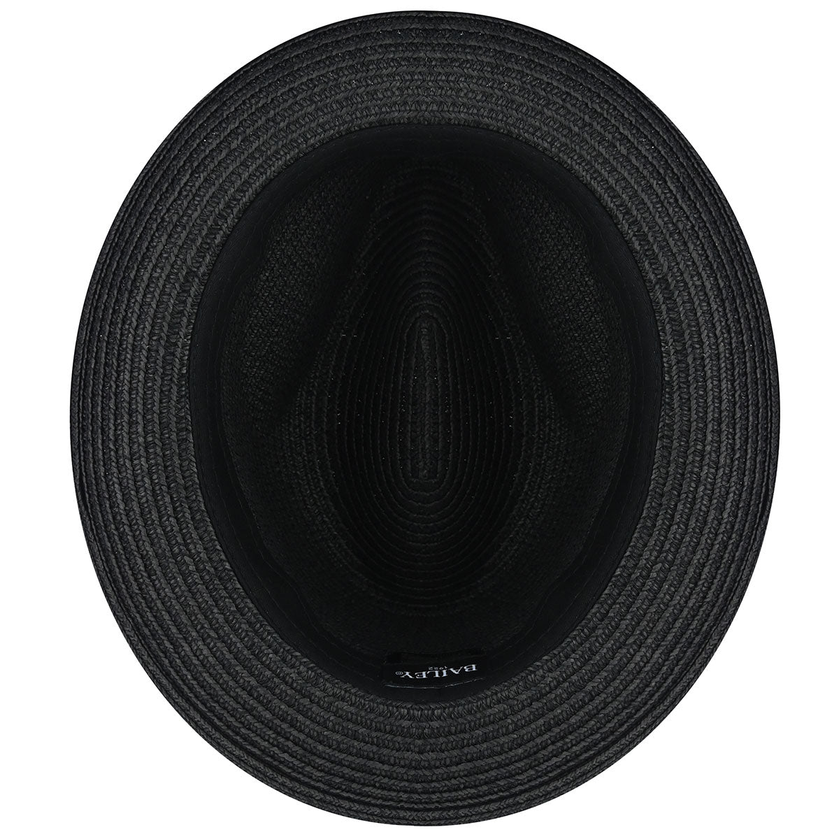 Bailey Hats Salem Fedora - Classic Toyo Braid with Striped Band - Bailey Western
