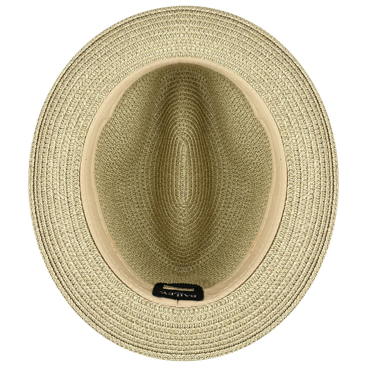 Bailey Hats Salem Fedora - Classic Toyo Braid with Striped Band - Bailey Western