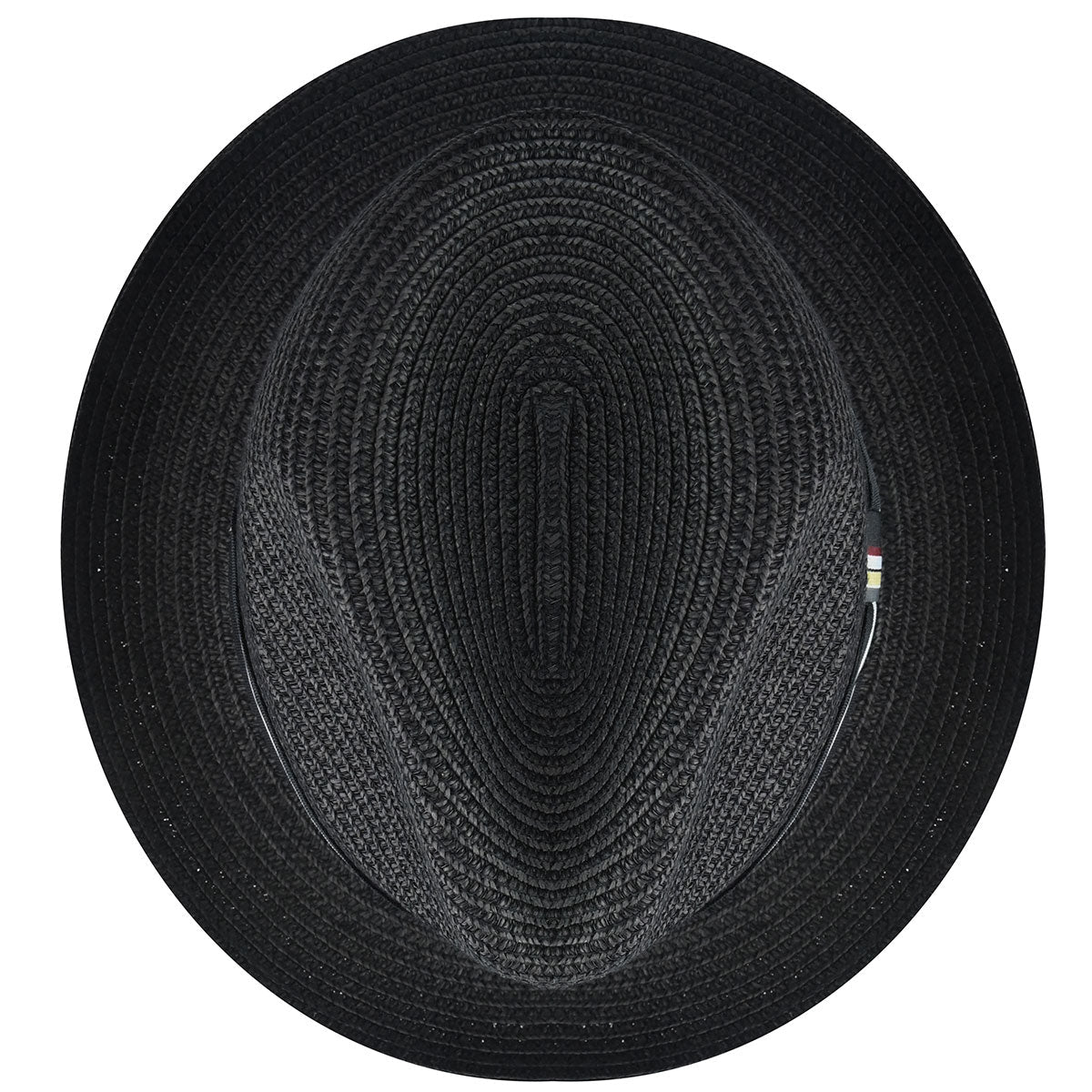 Bailey Hats Salem Fedora - Classic Toyo Braid with Striped Band - Bailey Western