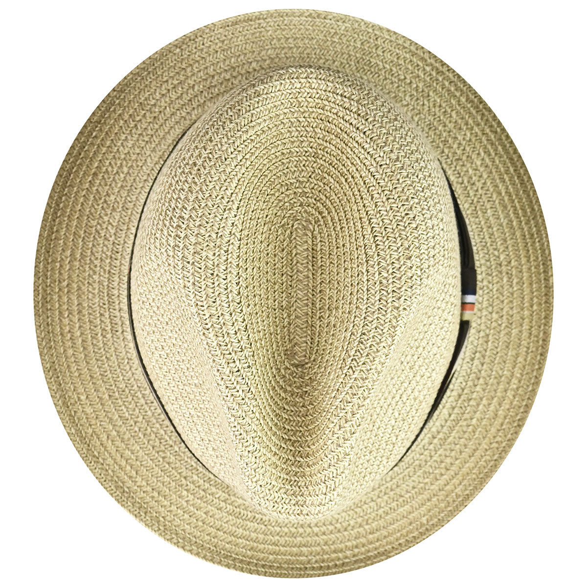 Bailey Hats Salem Fedora - Classic Toyo Braid with Striped Band - Bailey Western