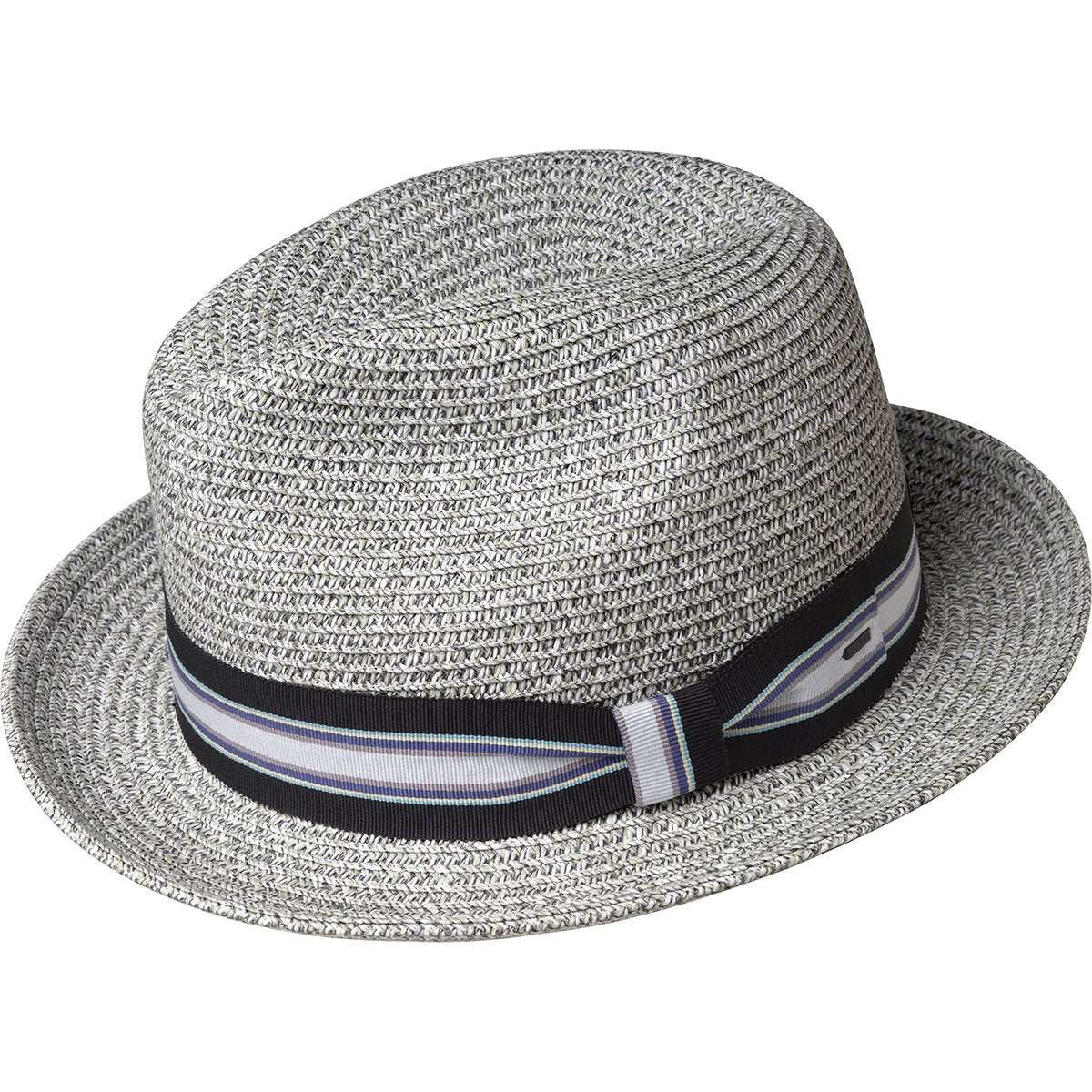 Bailey Hats Salem Fedora - Classic Toyo Braid with Striped Band - Bailey Western