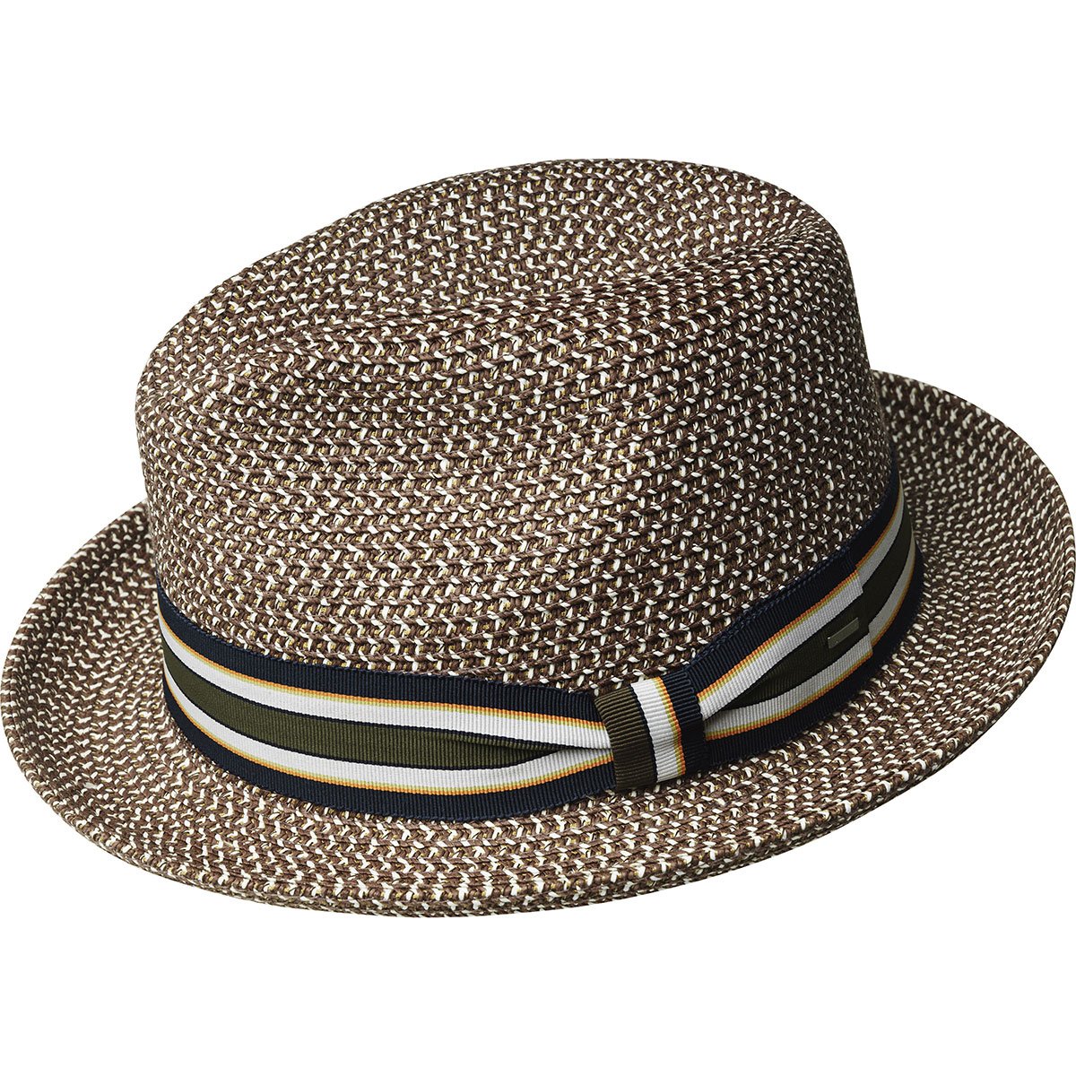 Bailey Hats Salem Fedora - Classic Toyo Braid with Striped Band - Bailey Western