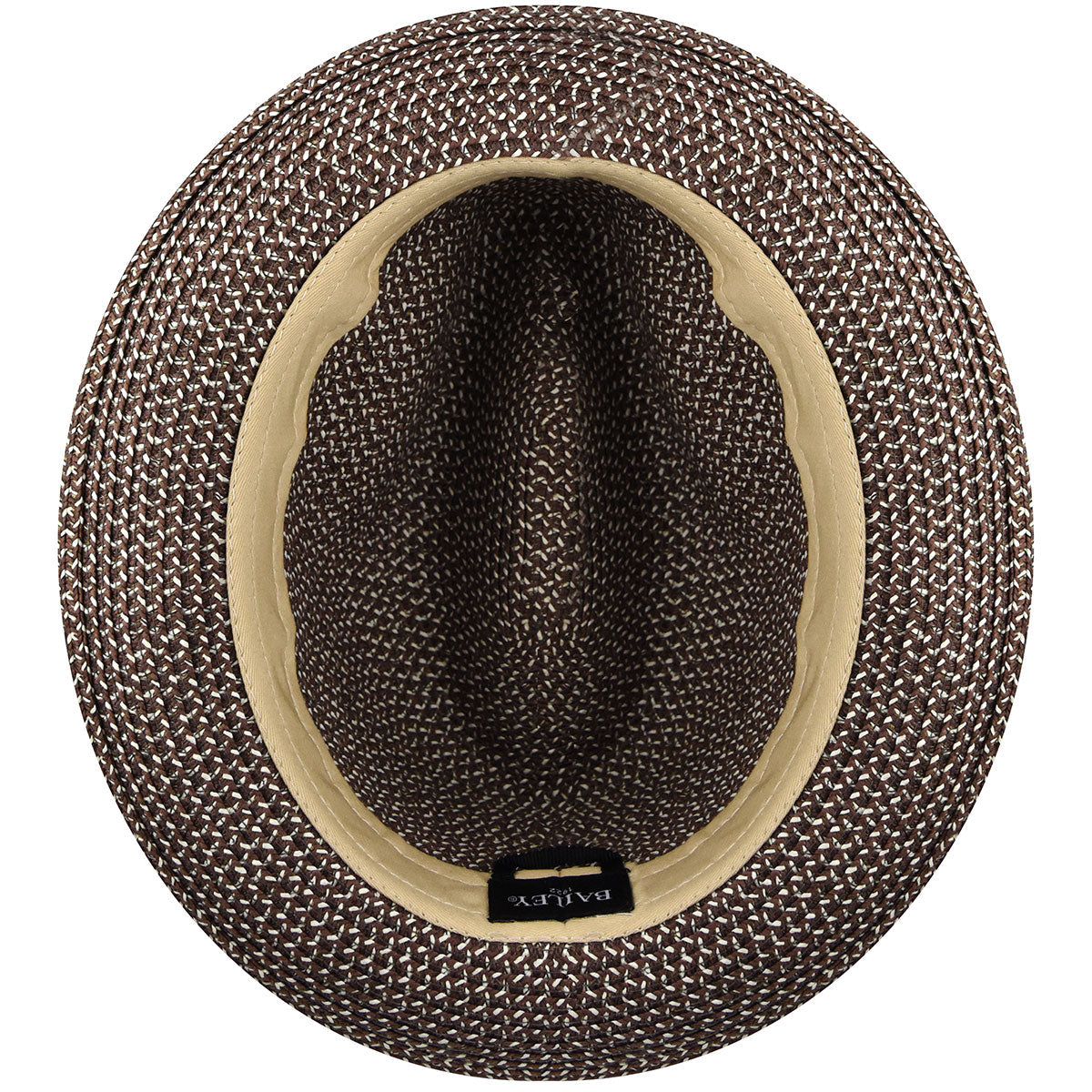Bailey Hats Salem Fedora - Classic Toyo Braid with Striped Band - Bailey Western