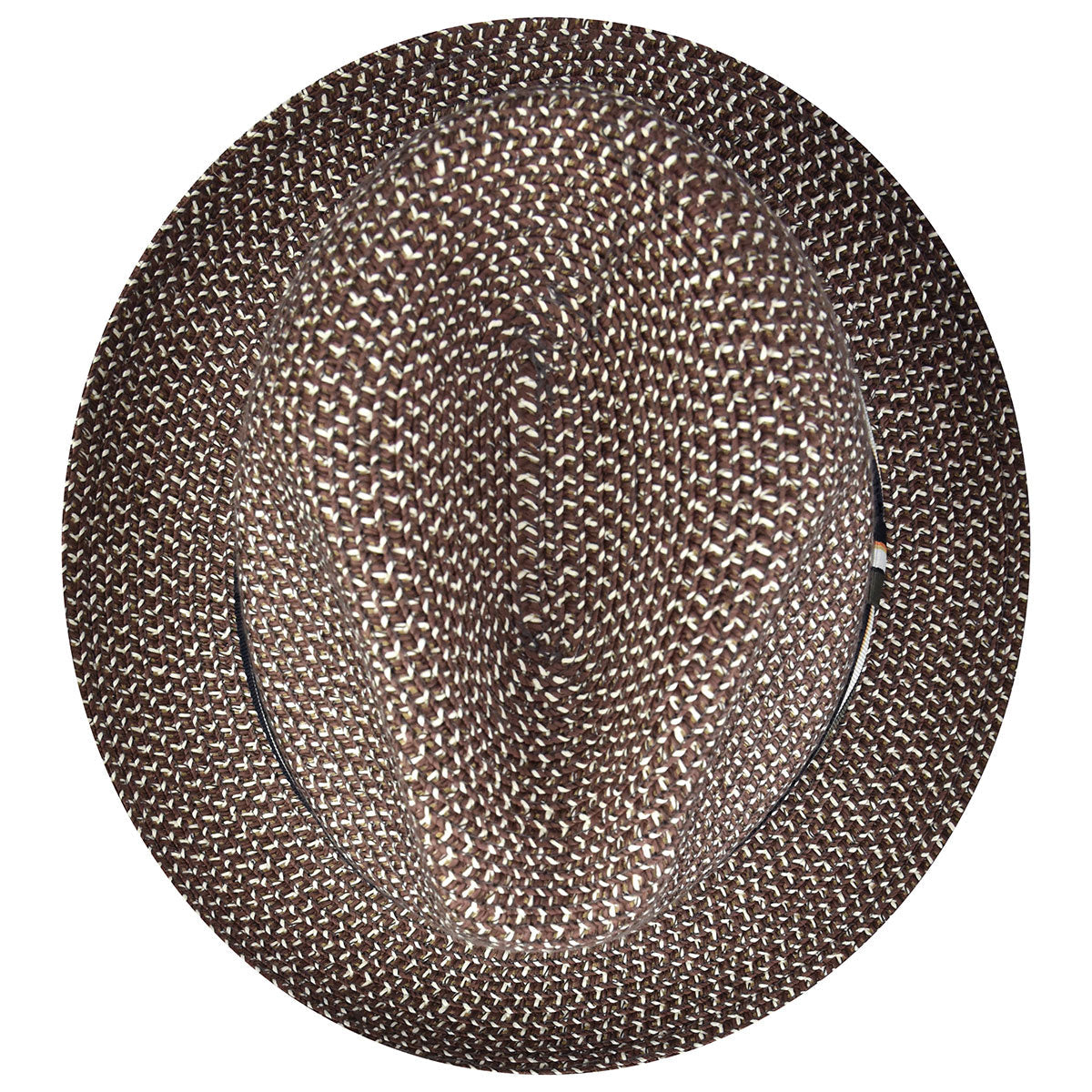 Bailey Hats Salem Fedora - Classic Toyo Braid with Striped Band - Bailey Western