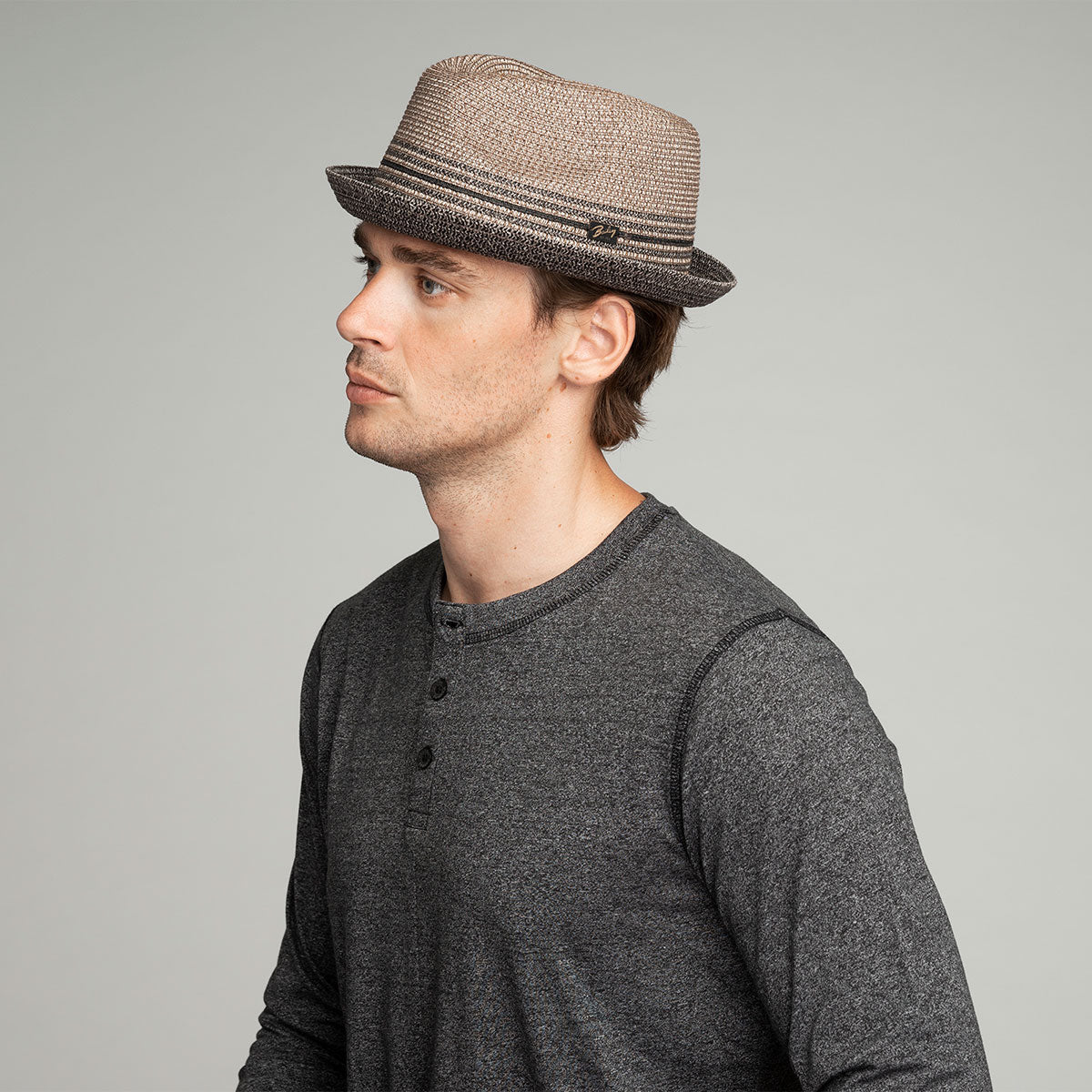 Hooper Toyo Braid Trilby - Bailey Western