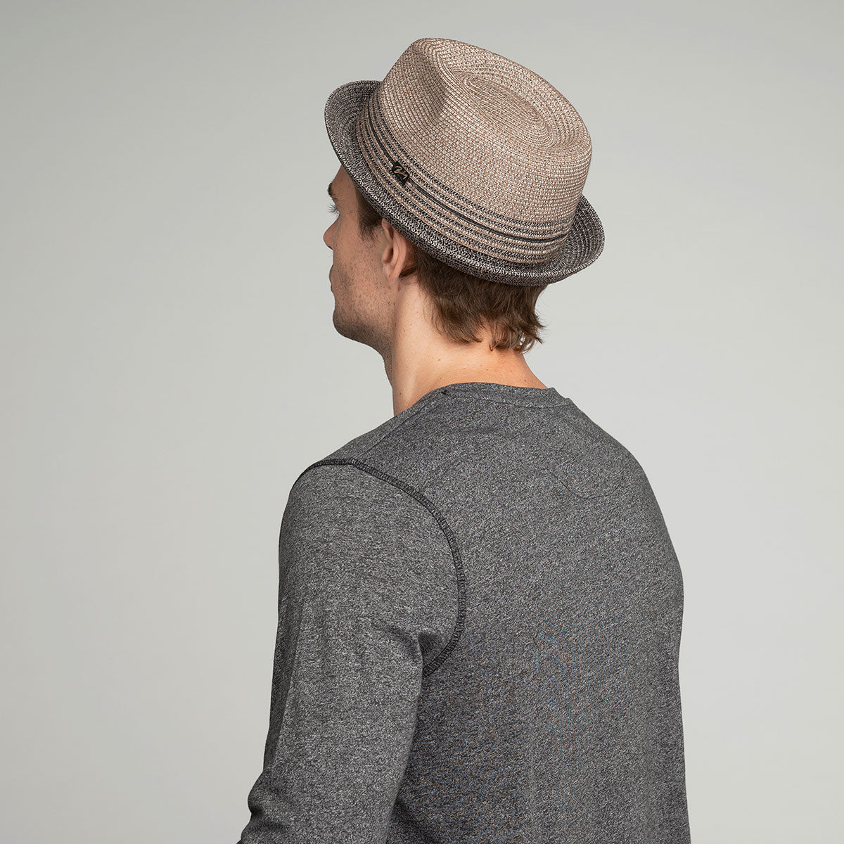 Hooper Toyo Braid Trilby - Bailey Western
