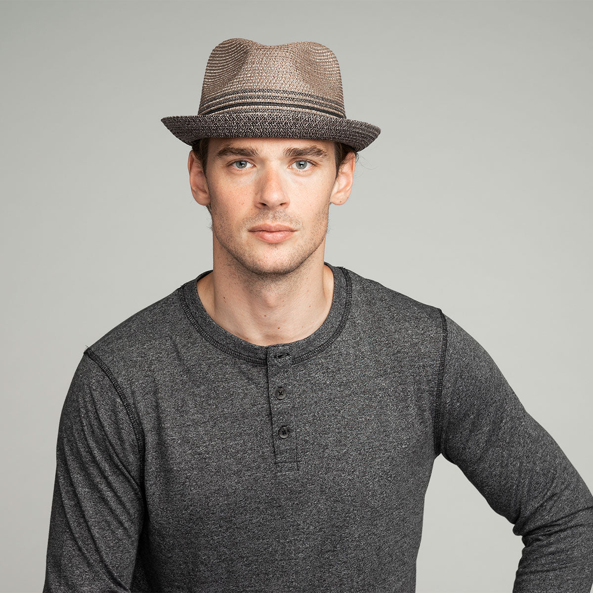 Hooper Toyo Braid Trilby - Bailey Western