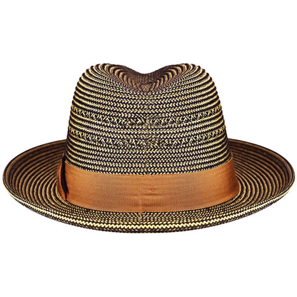 Eli Fedora 81744BH - Premium LiteFelt Water-Repellent Hat - Bailey Western