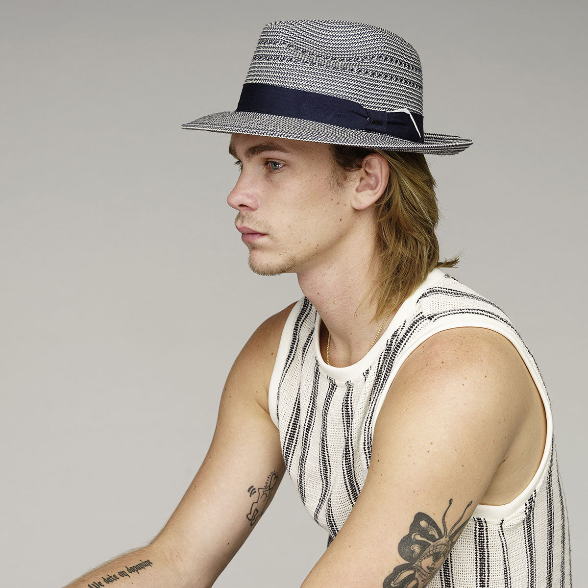 Eli Fedora 81744BH - Premium LiteFelt Water-Repellent Hat - Bailey Western