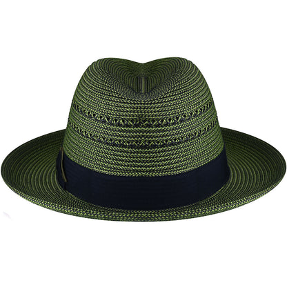 Eli Fedora 81744BH - Premium LiteFelt Water-Repellent Hat - Bailey Western