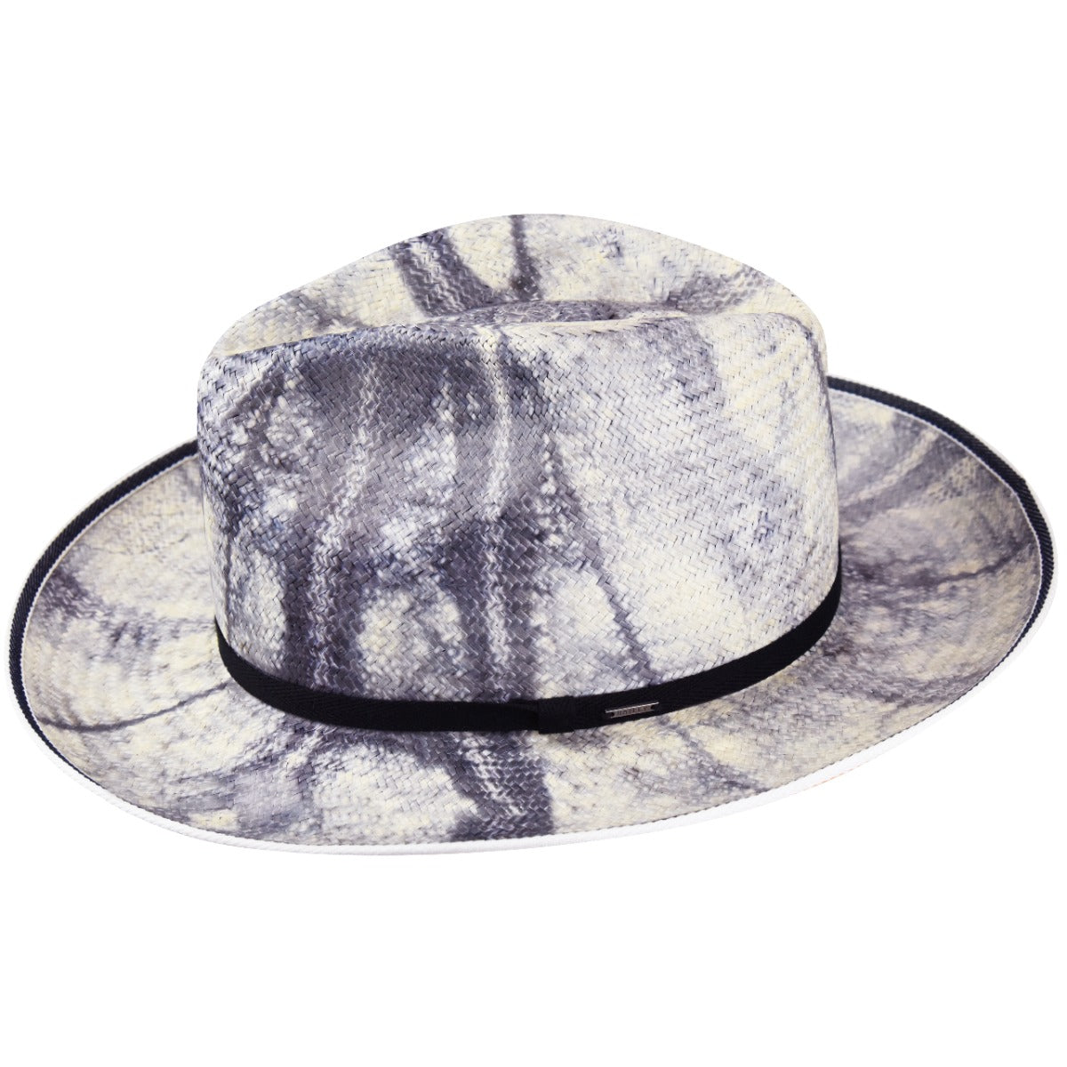 Parson Fedora Hat by Bailey 1922 - Genuine Panama Straw - Bailey Western