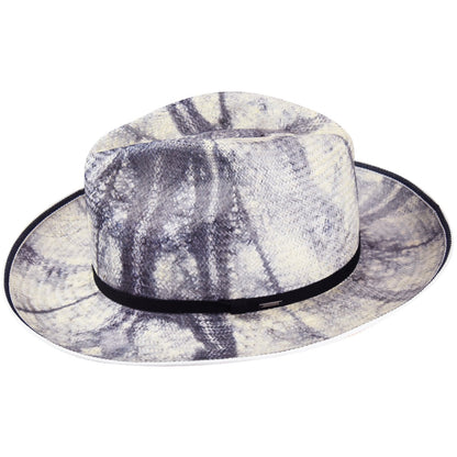 Parson Fedora Hat by Bailey 1922 - Genuine Panama Straw - Bailey Western