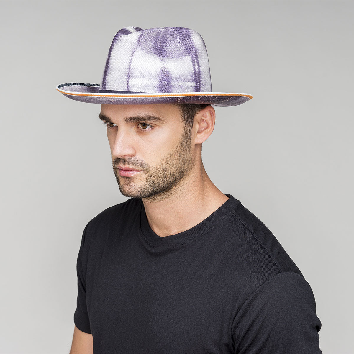 Parson Fedora Hat by Bailey 1922 - Genuine Panama Straw - Bailey Western