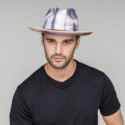 Parson Fedora Hat by Bailey 1922 - Genuine Panama Straw - Bailey Western