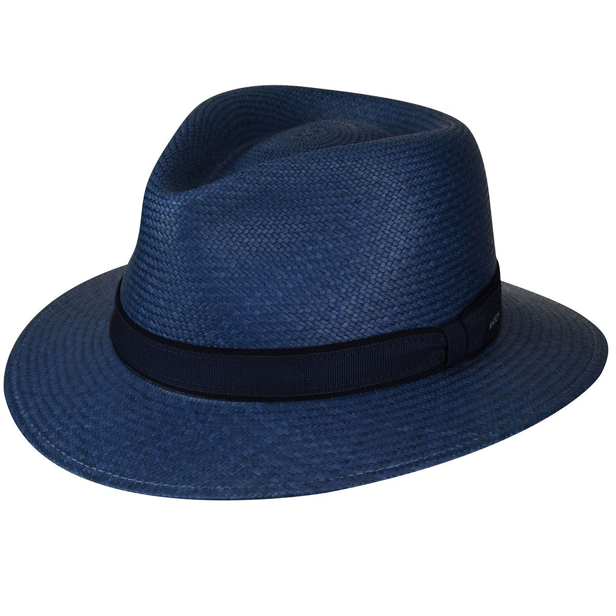 Brooks Panama Fedora - Genuine Ecuador Toquilla Straw Hat - Bailey Western