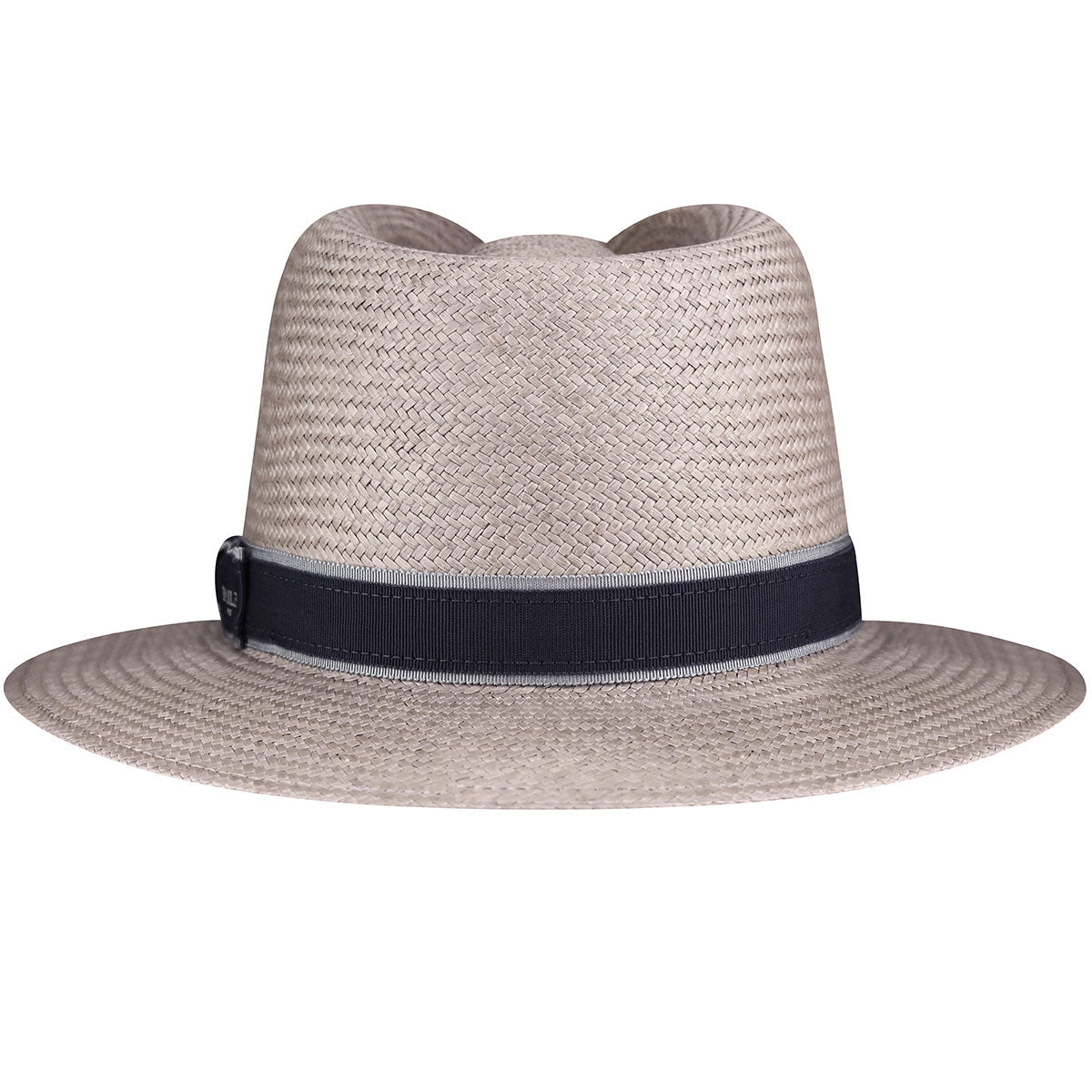 Brooks Panama Fedora - Genuine Ecuador Toquilla Straw Hat - Bailey Western