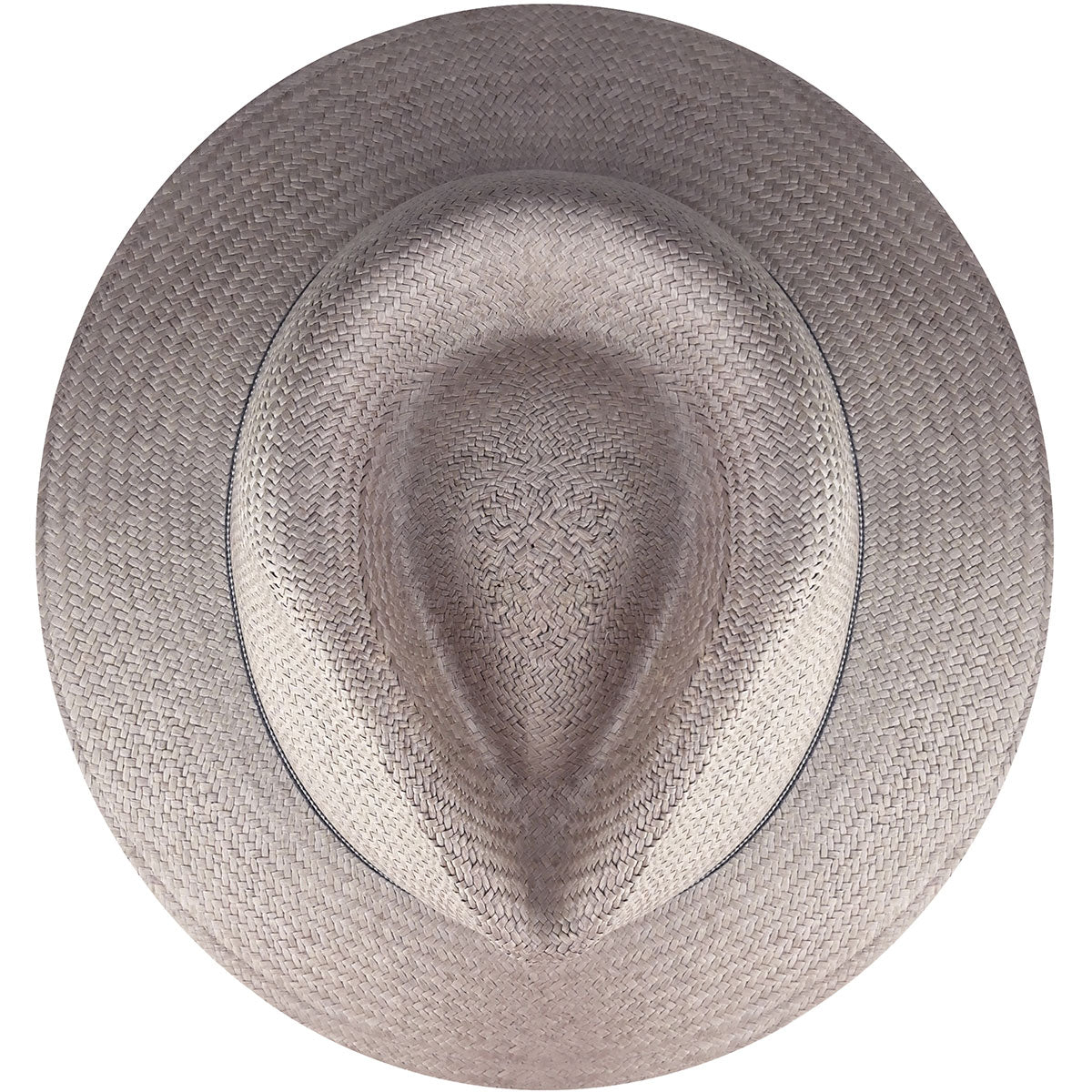 Brooks Panama Fedora - Genuine Ecuador Toquilla Straw Hat - Bailey Western