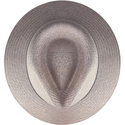 Brooks Panama Fedora - Genuine Ecuador Toquilla Straw Hat - Bailey Western