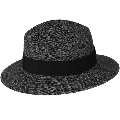 Mullan Fedora - Fine Toyolene Braid Hat - Past Season - Bailey Western