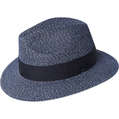 Mullan Fedora - Fine Toyolene Braid Hat - Past Season - Bailey Western