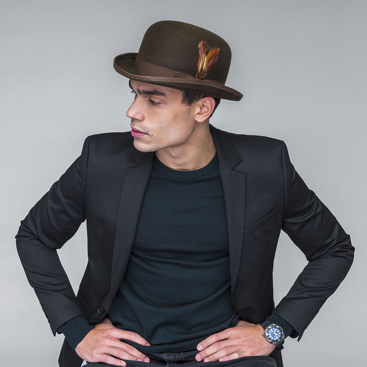 Bailey of Hollywood Derby Hat - Bailey Western