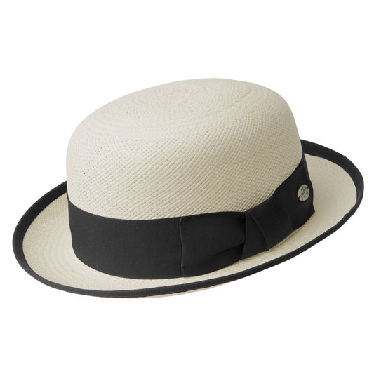 Bailey Chaplin Panama Bowler - Bailey Western