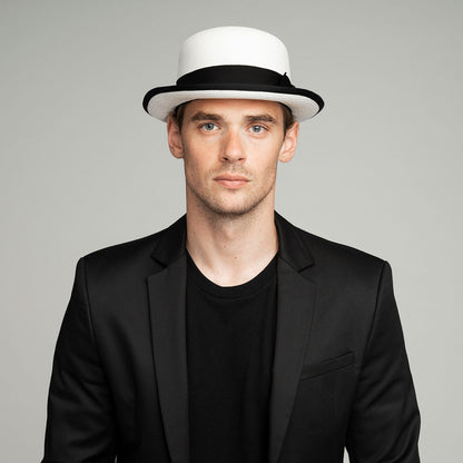 Bailey Chaplin Panama Bowler - Bailey Western