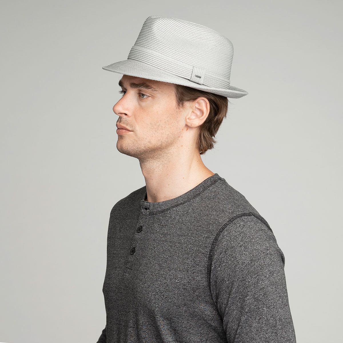 Tate Braided Fedora - Bailey Western