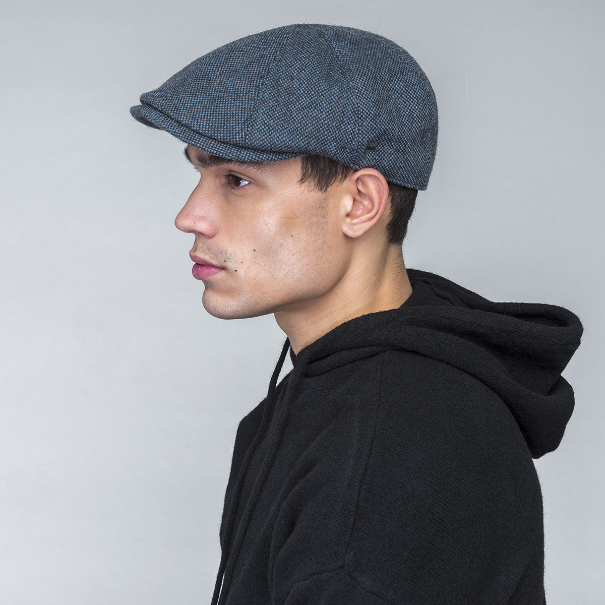 Bailey 1922 Brune Contour Cap - Bailey Western