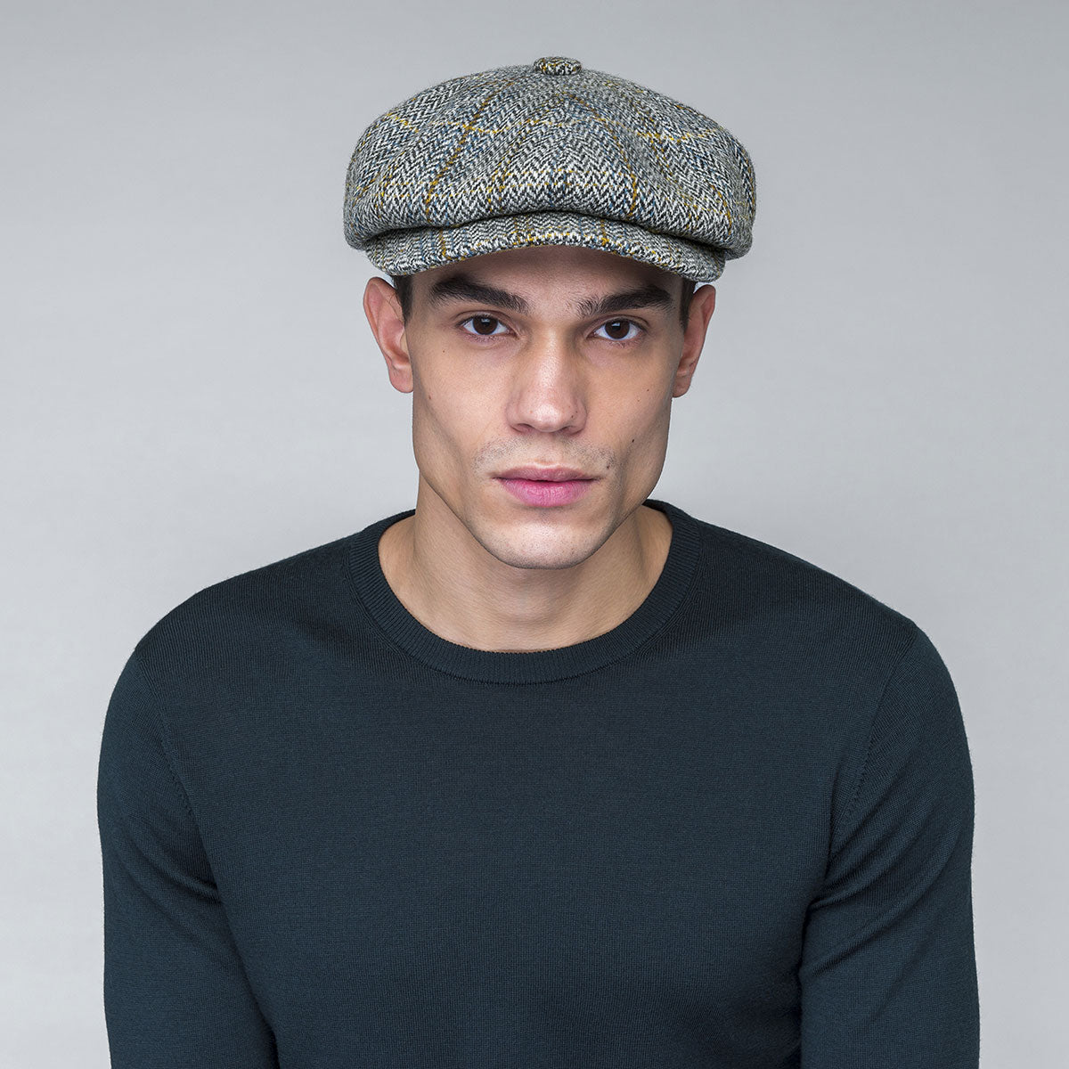 Bailey Hats Foster Newsboy Cap - Premium Wool Blend - Bailey Western