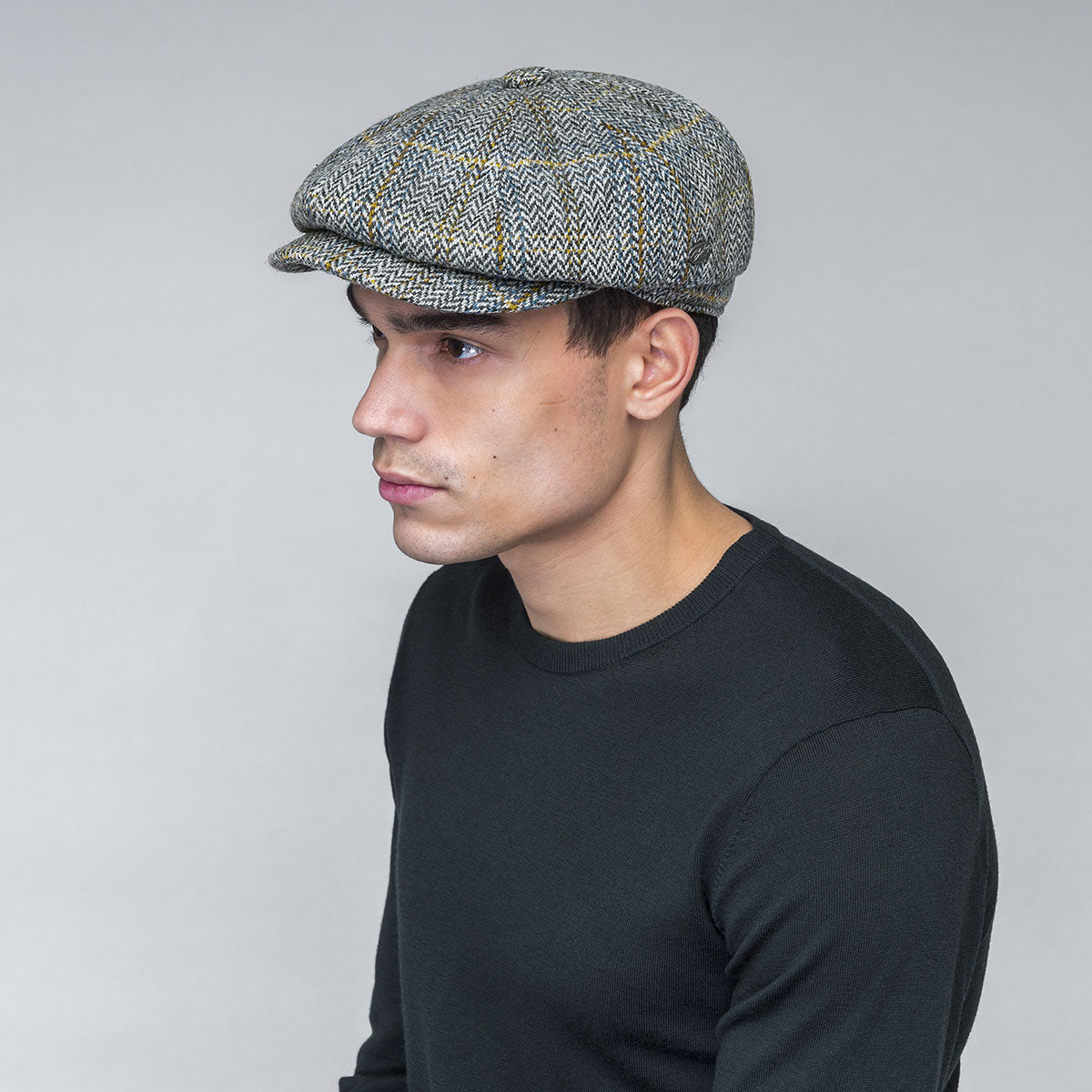 Bailey Hats Foster Newsboy Cap - Premium Wool Blend - Bailey Western