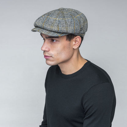 Bailey Hats Foster Newsboy Cap - Premium Wool Blend - Bailey Western