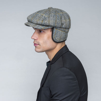 Bailey Hats Foster Newsboy Cap - Premium Wool Blend - Bailey Western