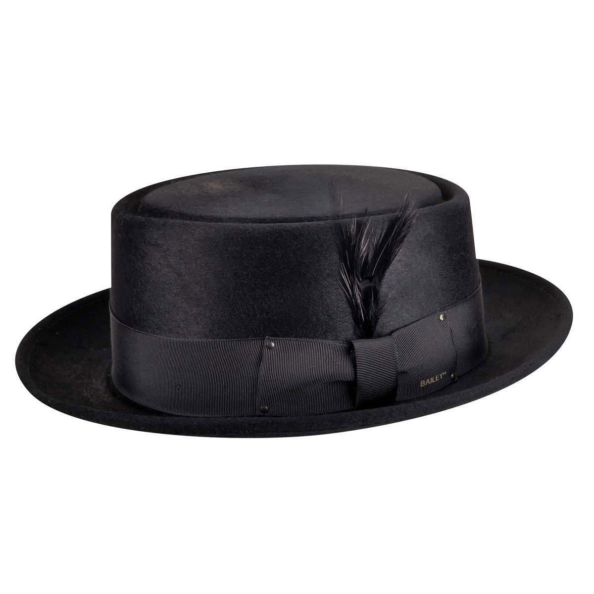 Bailey Jett Pork Pie Hat - Bailey Western