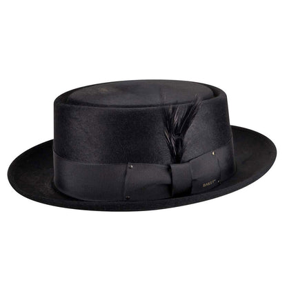 Bailey Jett Pork Pie Hat - Bailey Western