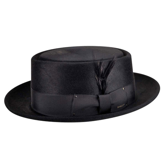 Bailey Jett Pork Pie Hat - Bailey Western